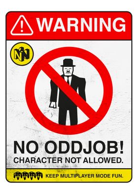 No Oddjob