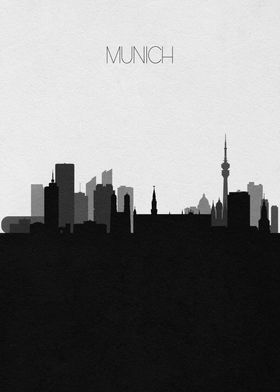 Munich Skyline