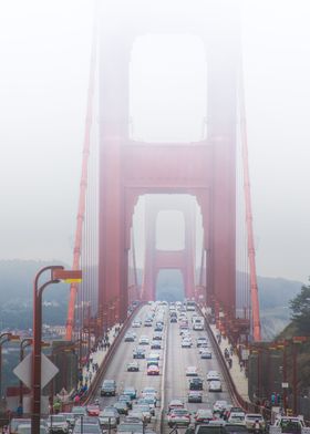 Trafic Golden Gate