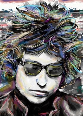 Bob Dylan Art