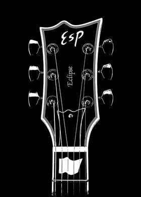 ESP Eclipse Guitar