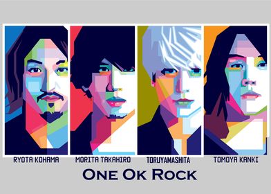 ONE OK ROCK WPAP ART