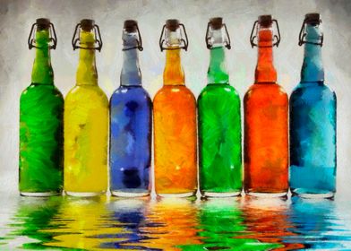 Bottles Colors