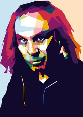 People in WPAP Pop Art