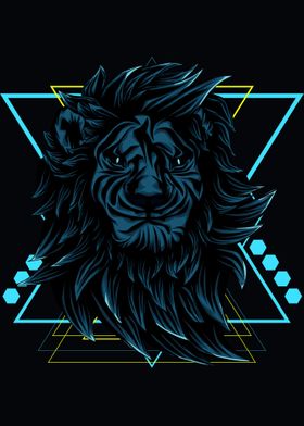 Lion Roar Sacred Geometry