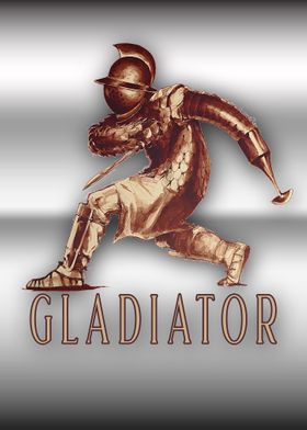 Gladiator Vintage Roman