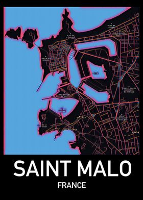 Saint Malo, France