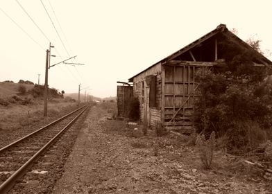 Abandoned Rail Shack