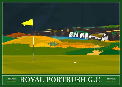 Open Golf at Portrush