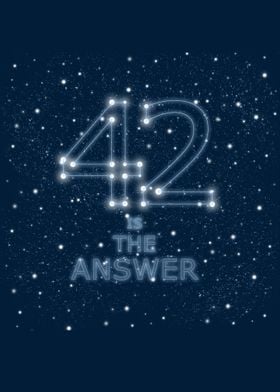 42 is the answer
