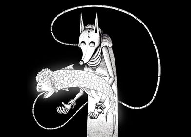 Resurrected mind fish 