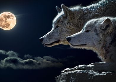 White Wolves