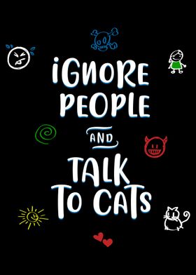 Talk to cats