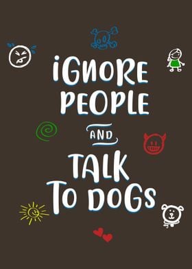 Talk to dogs