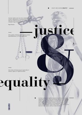 Justice and Equality