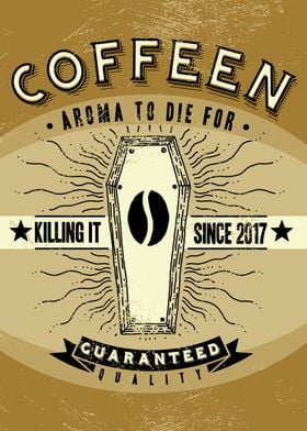Coffee Coffin