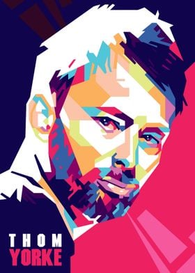 Thom Yorke in WPAP