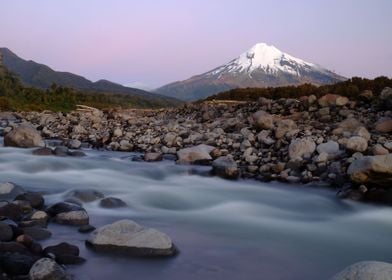 Tears of Mt Taranaki