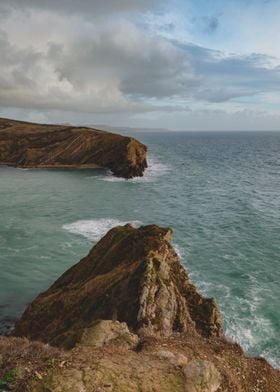 Lulworth Cove Point