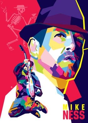 Mike Ness in WPAP         