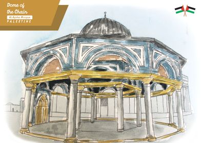 Dome of the chain Al Aqsha
