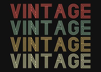 Vintage Retro Design