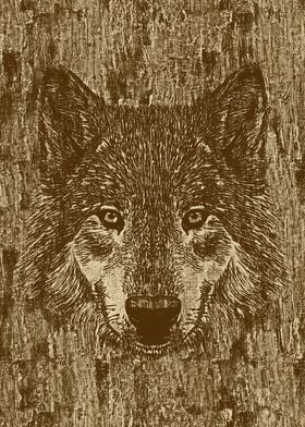 Wood Wolf