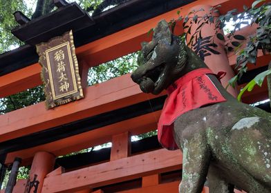 Inari Shrine 