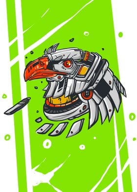 Robot Eagle