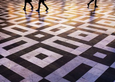 Versailles floor