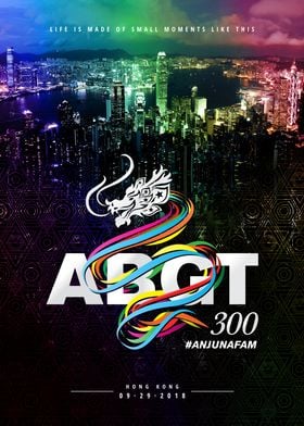 ABGT300 Hong Kong