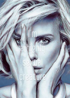 Charlize Theron Creature