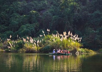 Along Trang An Streams