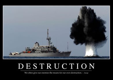 Destruction Motivational