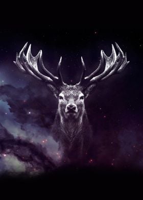 Galaxy DEER wallpaper 