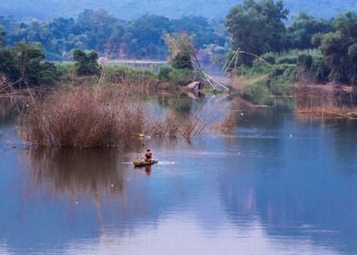 On the lagoon