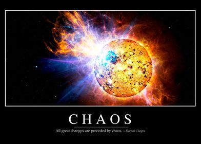 Chaos Motivational