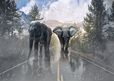 Elephants