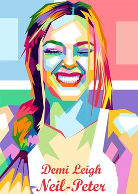 Demi Leigh Nel Peters WPAP
