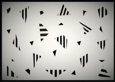 Black and White pattern