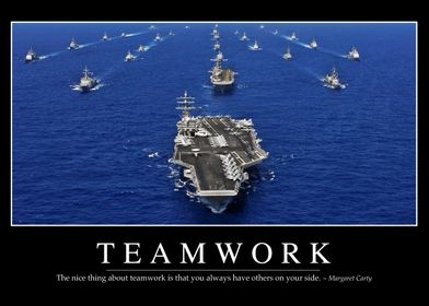 Teamwork Motivational