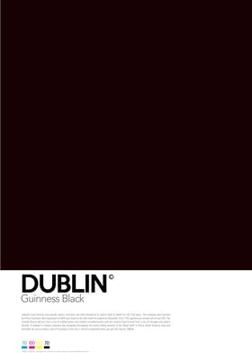 DUBLIN Guinness Black