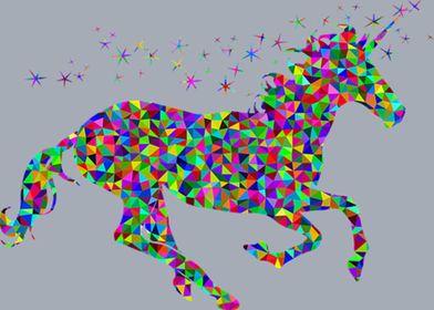 Colorful Horse