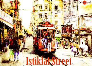 Istiklal Street Istanbul