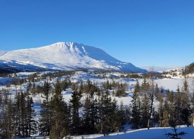 Gaustablikk Gaustatoppen