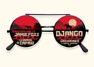Django art movie inspired