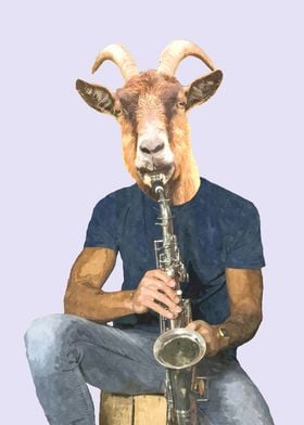 Goat Musician 