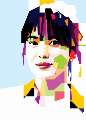 Song Hye Kyo in WPAP