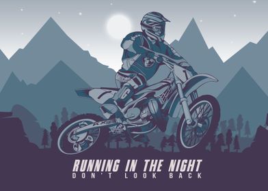 Running in the night