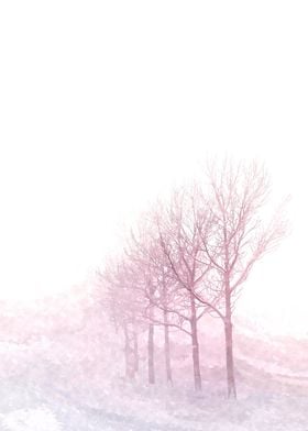 Pink Trees 